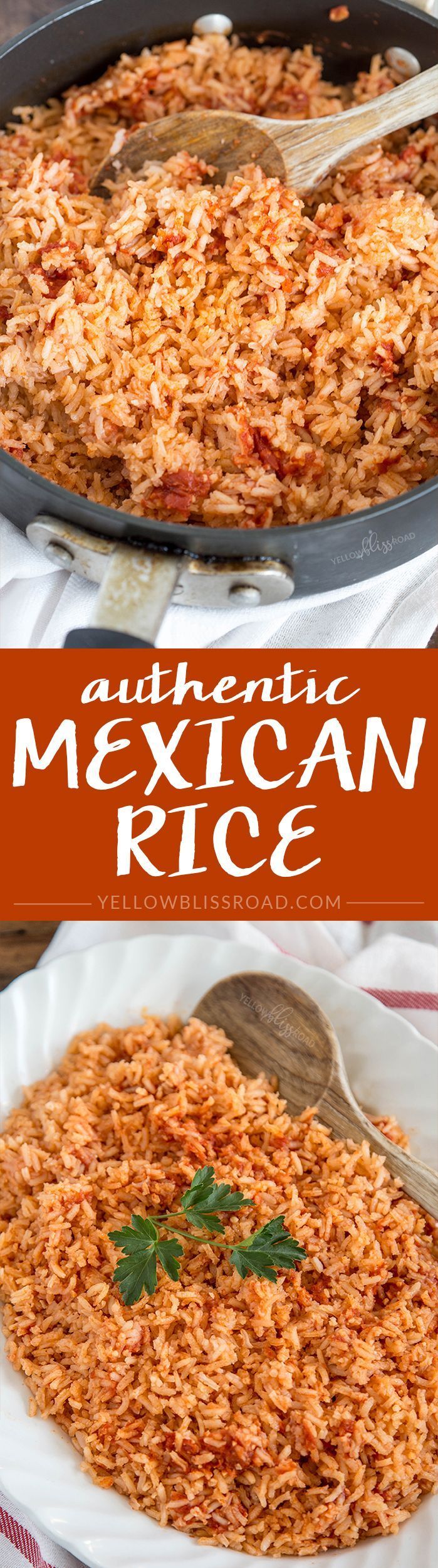 Authentic Mexican Rice – as close to restaurant taste as you can get!