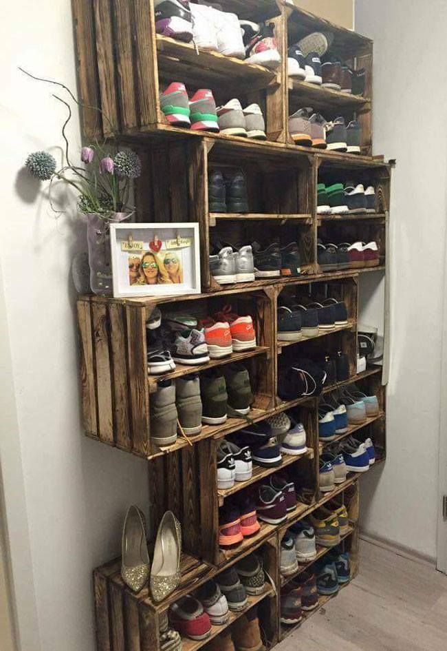 awesome 10 Shoe Storage Ideas to Keep You Sane by www.cool-homedeco…
