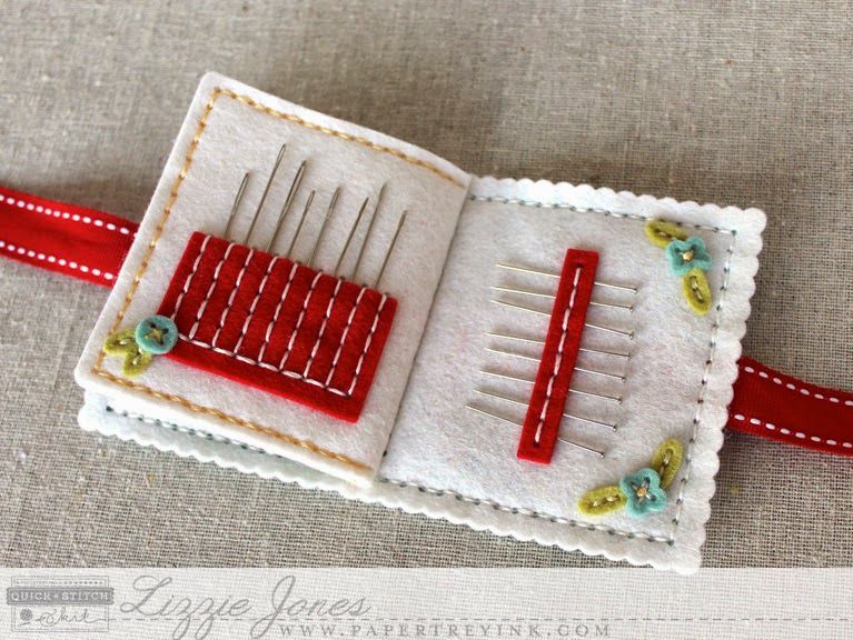 Dont Forget To Write: Quick Stitch: Sewing Staples Kit