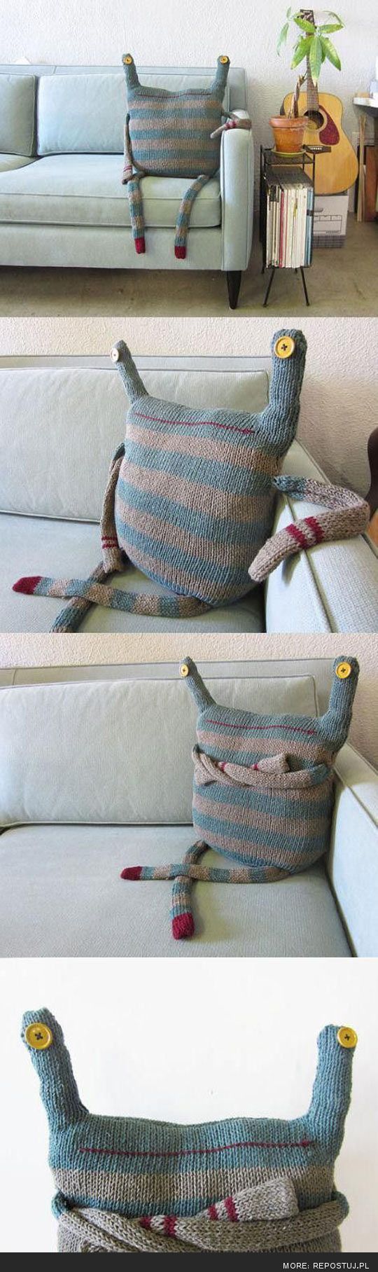 friendly cushion :)