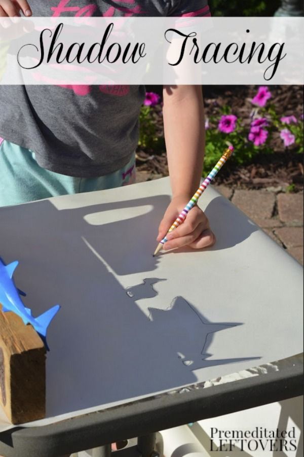 Groundhog Day is a great day to learn all about shadows! Check out this fun art project!