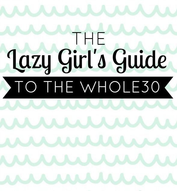Ha! I knew there had to be someone out there who thinks like me. — The Lazy Girls Guide To the Whole30 // @ The Little Things We