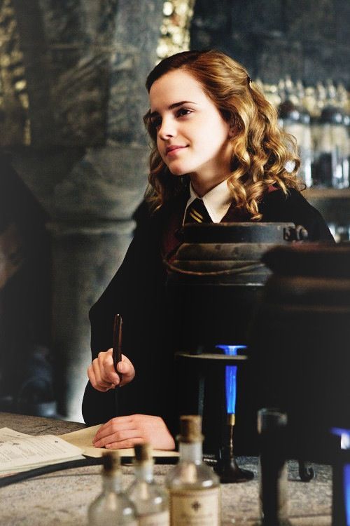 Hermione Granger is the BEST character of Harry Potters books