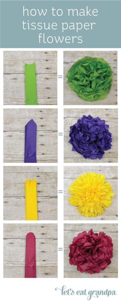 How to Make Paper Flowers Tutorial | Lets Eat Grandpa  In white, to be strung up in the trees for the Engagement Party.