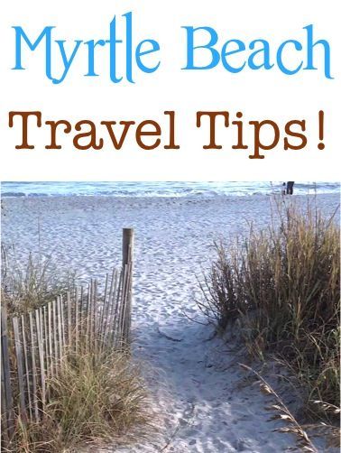 Myrtle Beach Travel Tips in Ask Your Frugal Friends, Travel, Travel Destinations