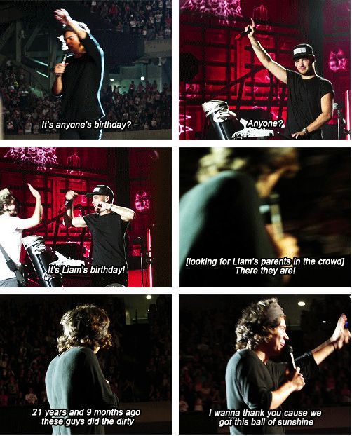 Oh god only harry would say this…. Liam probably wanted to murder him right there!