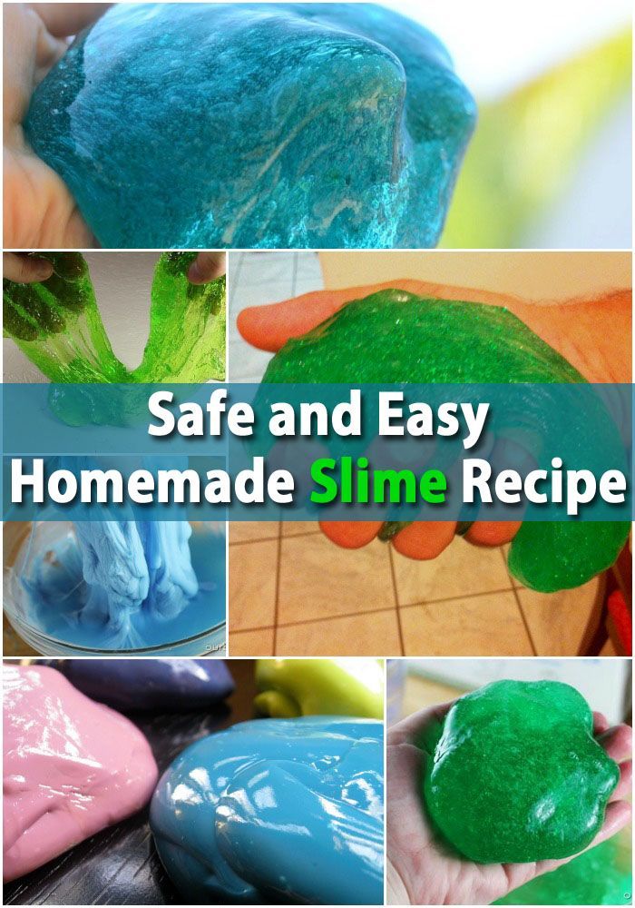 Safe and Easy Homemade Slime Recipe! Add yellow food colouring and some glitter for Twinkle Twinkle Little Star