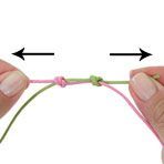 Sliding knot tutorial…….I UNDERSTAND IT NOW! Geeee just saved myself a lot of time and energy!