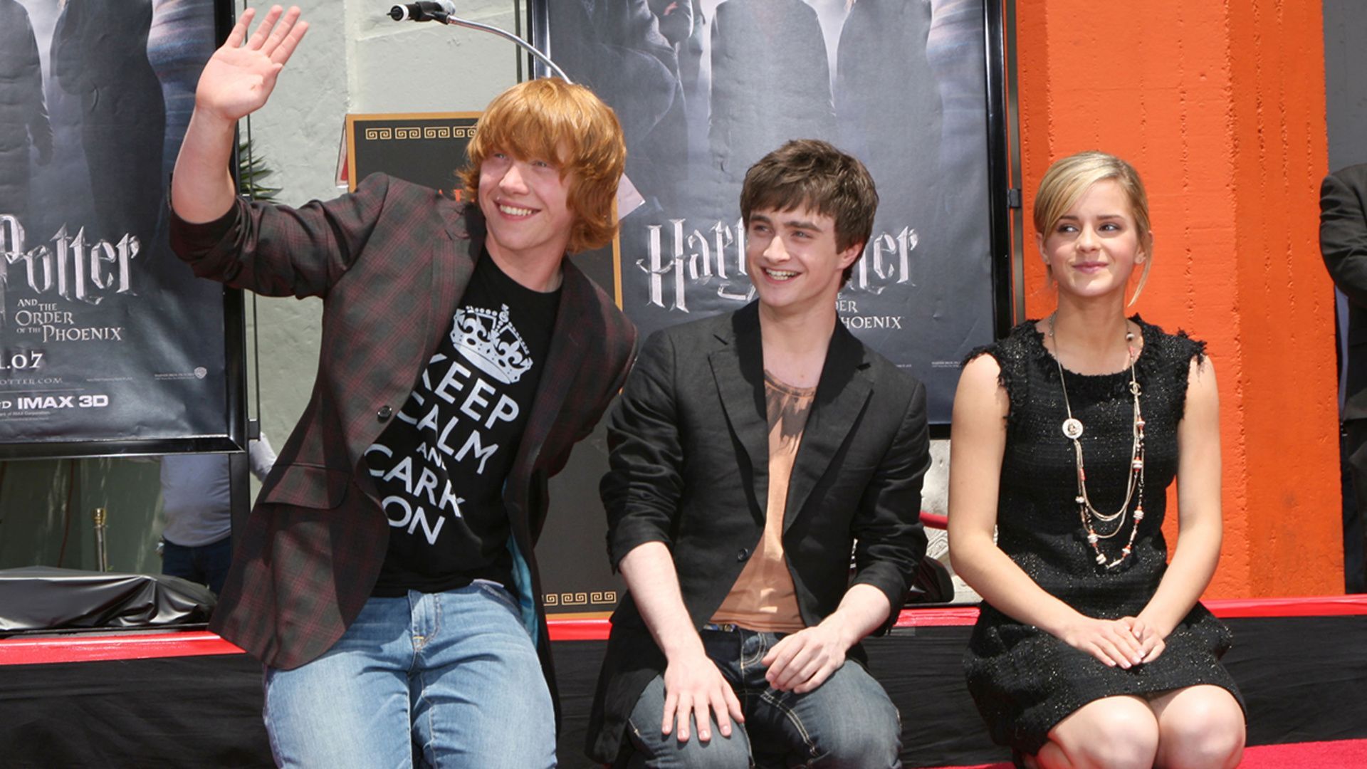 The Cast of “Harry Potter”: Then and Now: Some of your favorite stars from the Harry Potter series like Daniel Radcliffe, Emma