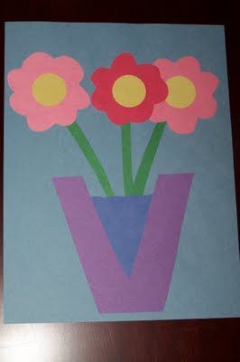 The Princess and the Tot: Letter Crafts – Uppercase & Lowercase