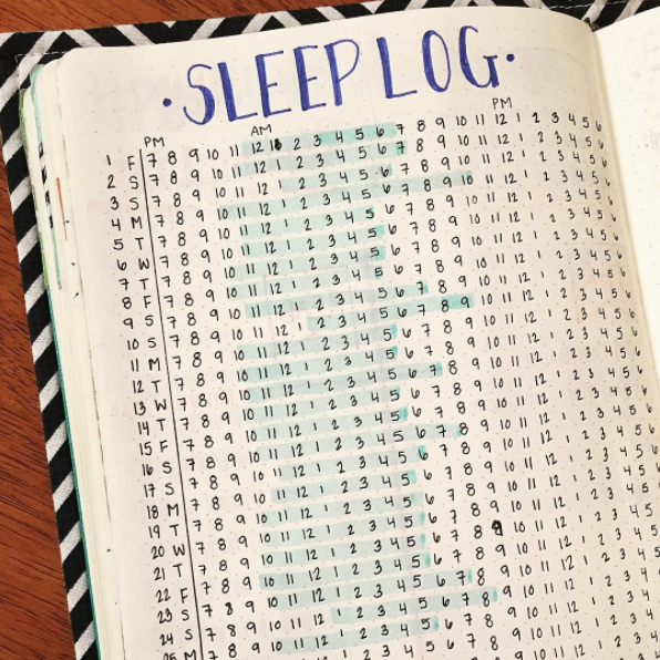 This sleep tracker to make sure you’re getting enough z’s: | 21 Genius Ways To Track Your Mental Health – BuzzFeed News