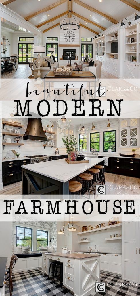 Tour this amazing modern farmhouse! Each room is better than the next!!