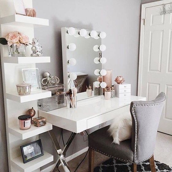 Weekend decorating idea: set up your self love station — The Decorista