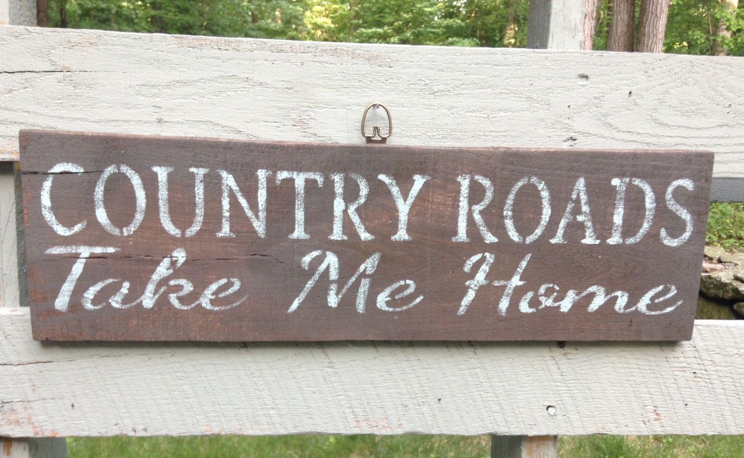 Wood Sign, Country Home Decor, Rustic sign, Country Roads, Country Home, Country, Home, Home Decor by ARusticFeeling on Etsy