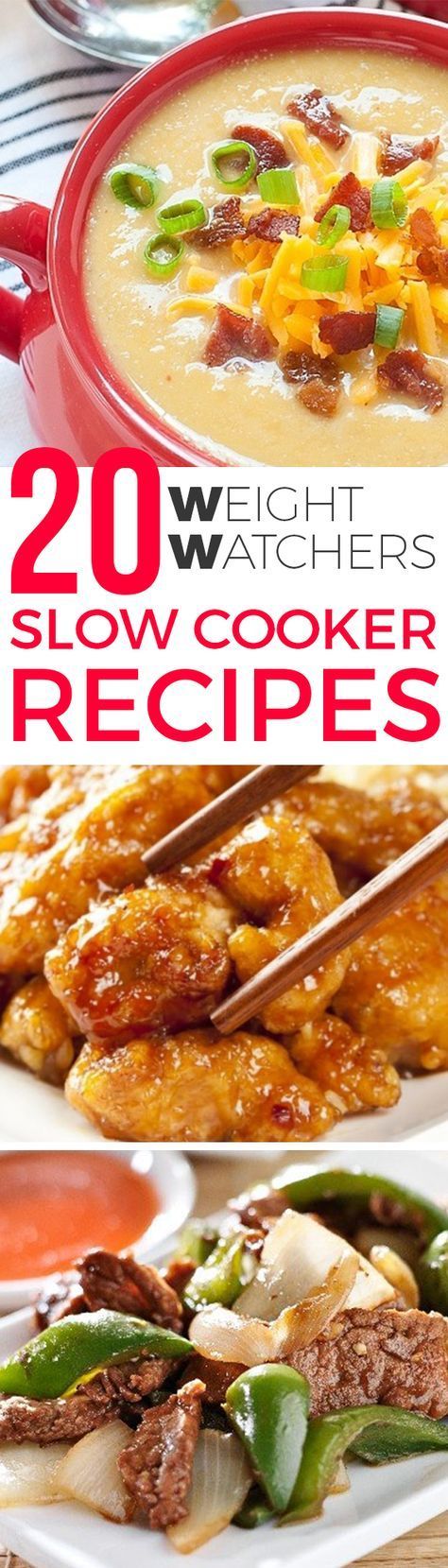 Ww slow cooker recipes