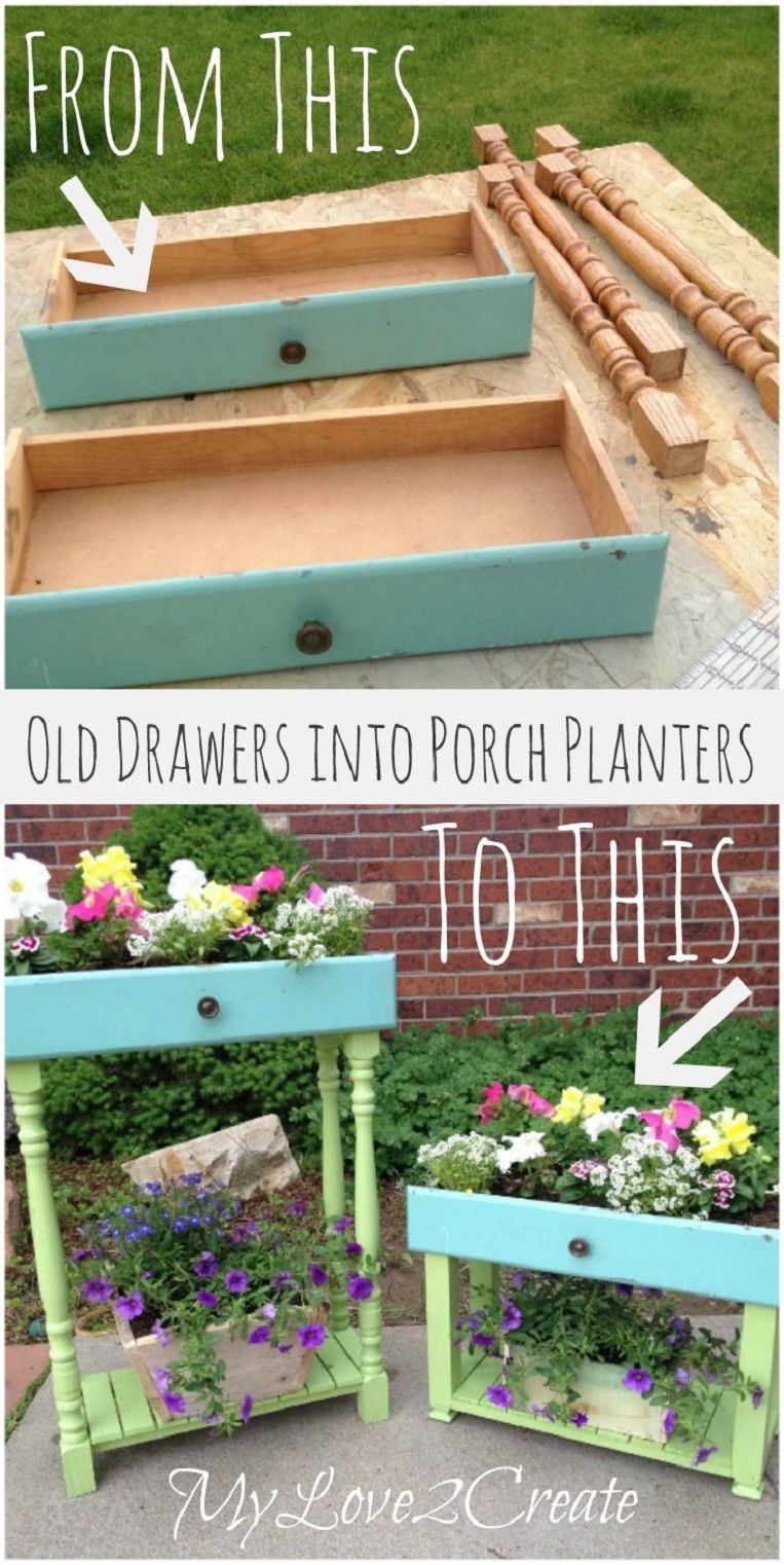 15 Pretty Low-Budget DIY Garden Pots and Containers | GleamItUp