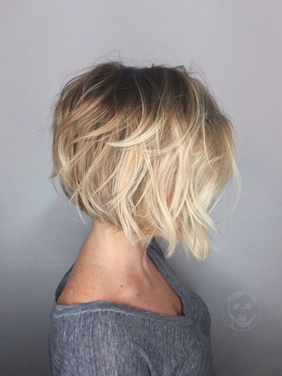 25 Cute Messy Bob Hairstyle Ideas for 2017