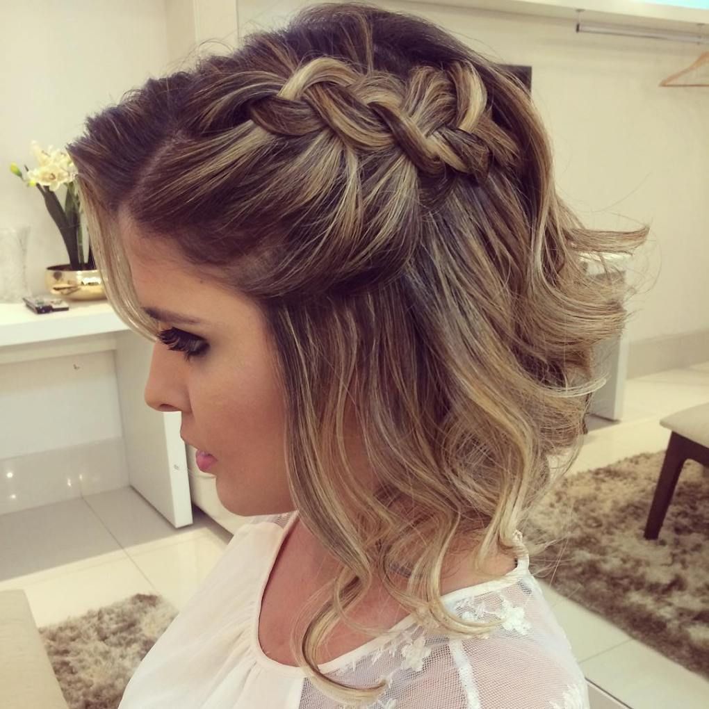 40 Hottest Prom Hairstyles for Short Hair
