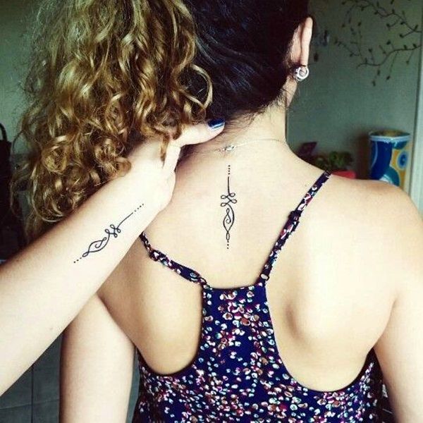 45 Soulful Mother Daughter Tattoos To Feel That Bond