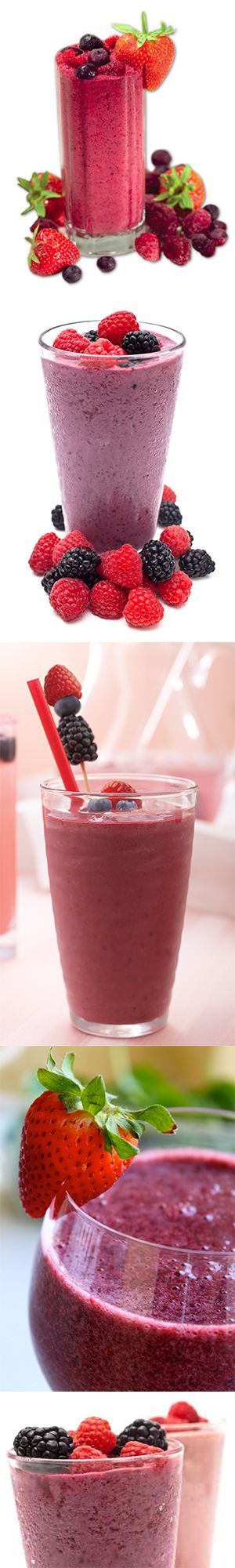 8 Awesome Healthy Berry Smoothie Recipes – Enjoy Glass Full of Nutrients – Part 1