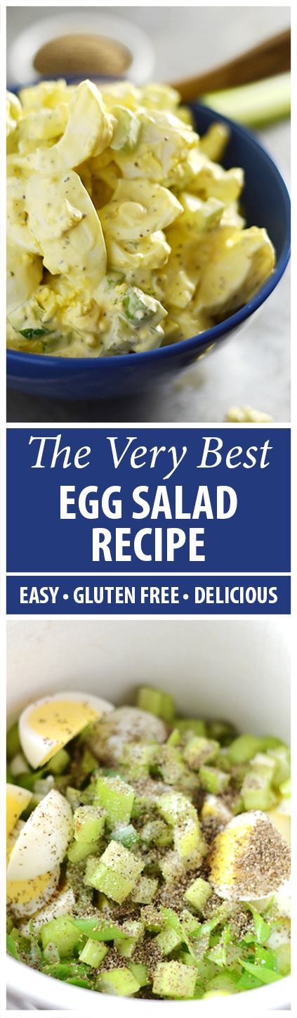 A rustic egg salad recipe. Easy to make, delicious to eat. Make this in under 10 minutes. This egg salad recipe is paleo, gluten