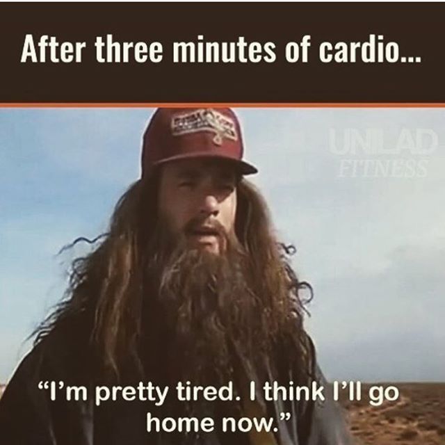 After three minutes of cardio….Im pretty tired. I think Ill go home now. Diet and Fitness Humor, Gym Memes, Gym Humor, Gym