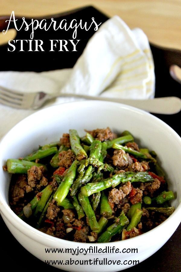 Aside from our girls finally eating asparagus, what I love about this recipe is that it is simple, quick  flavorful! Use 21 day