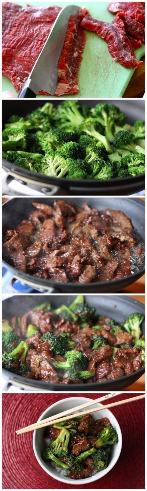 Beef with broccoli, weeknight meals, easy meals, stir fry #chinese_beef_recipes