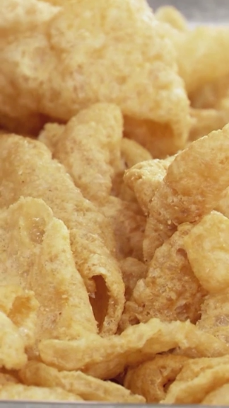 Bring a touch of smokey heat to your Pork Rind Cheese Puffs by adding chipotle seasoning!