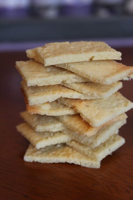 Butter Crackers (low carb, keto) | Food I Make My Soldier