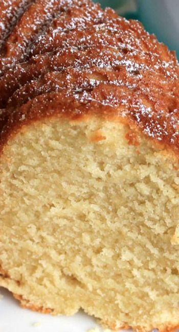 Buttermilk Pound Cake…the perfect accompaniment to fresh fruit, a light syrup or all on it’s own! #cake_recipes_fruit
