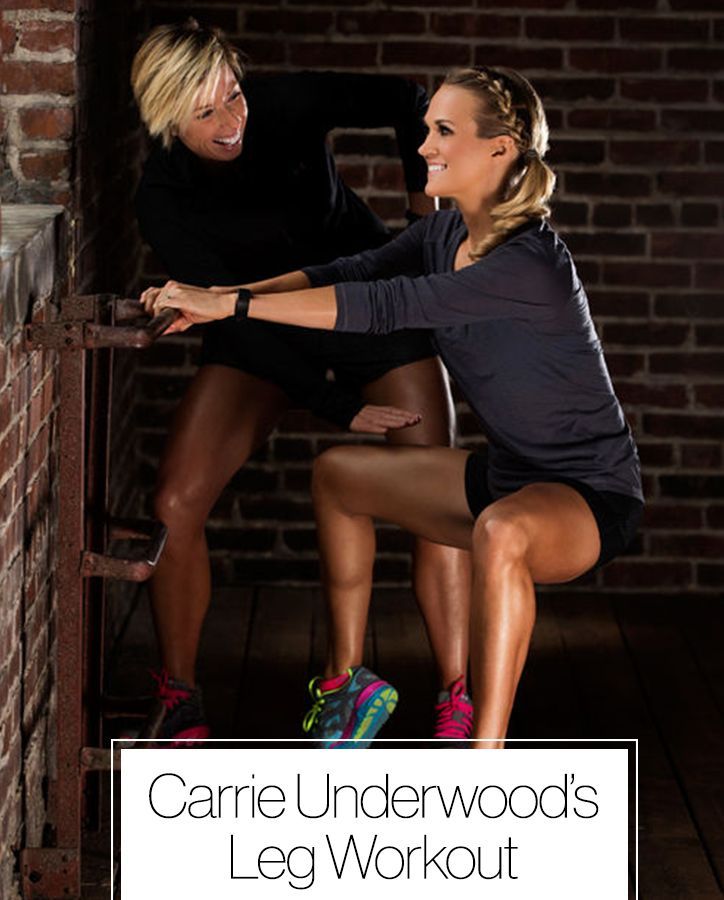 Carrie Underwood’s killer leg workout – Glamour.com