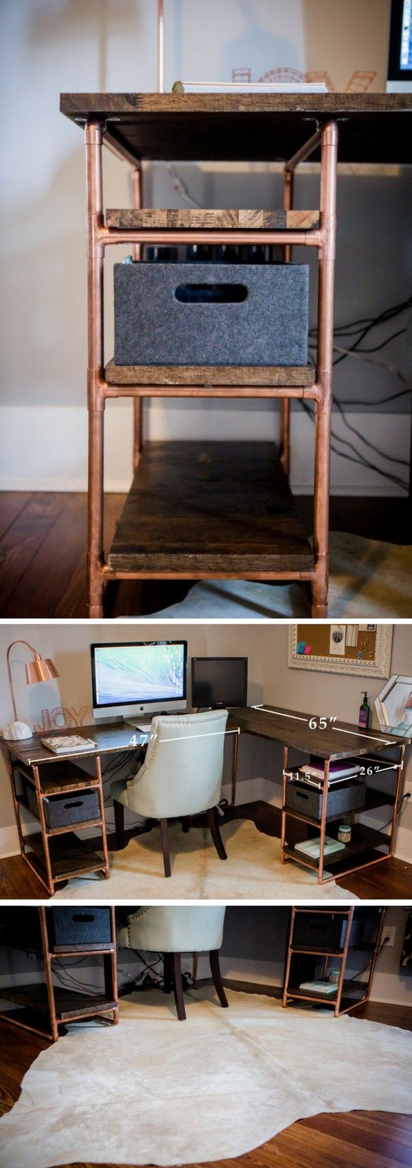 DIY Desks You Can Build on a Budget