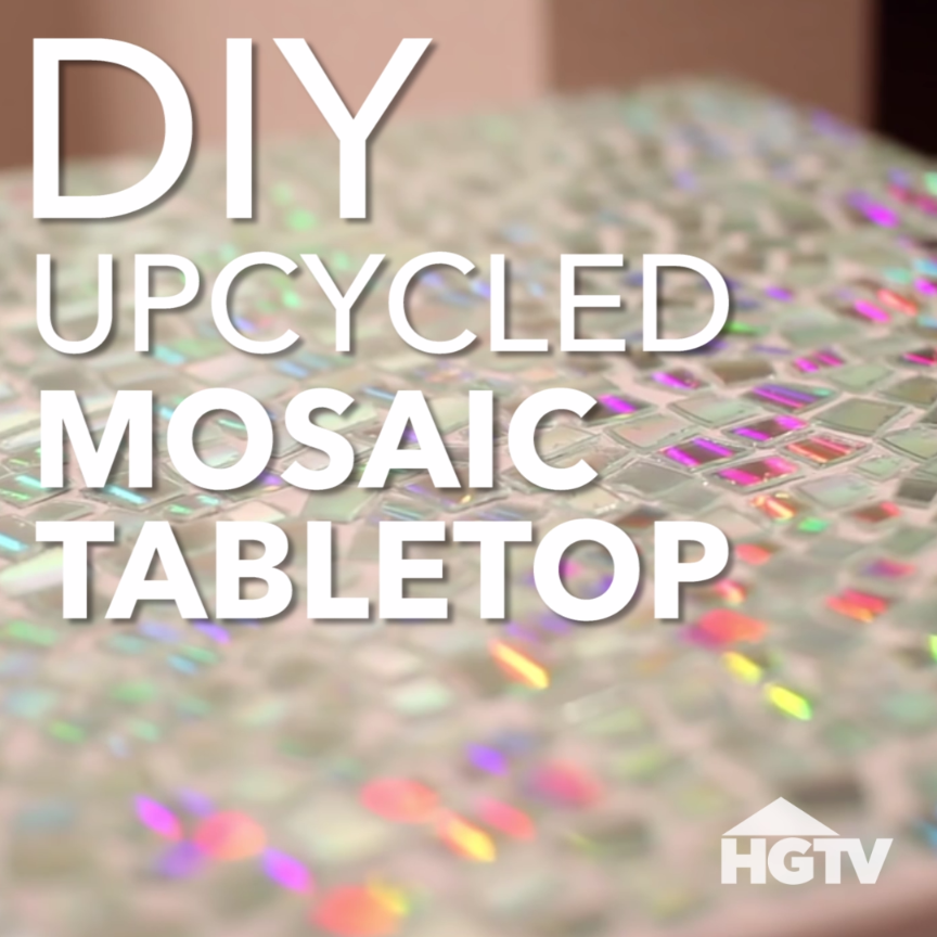 DIY Mosaic Tabletop