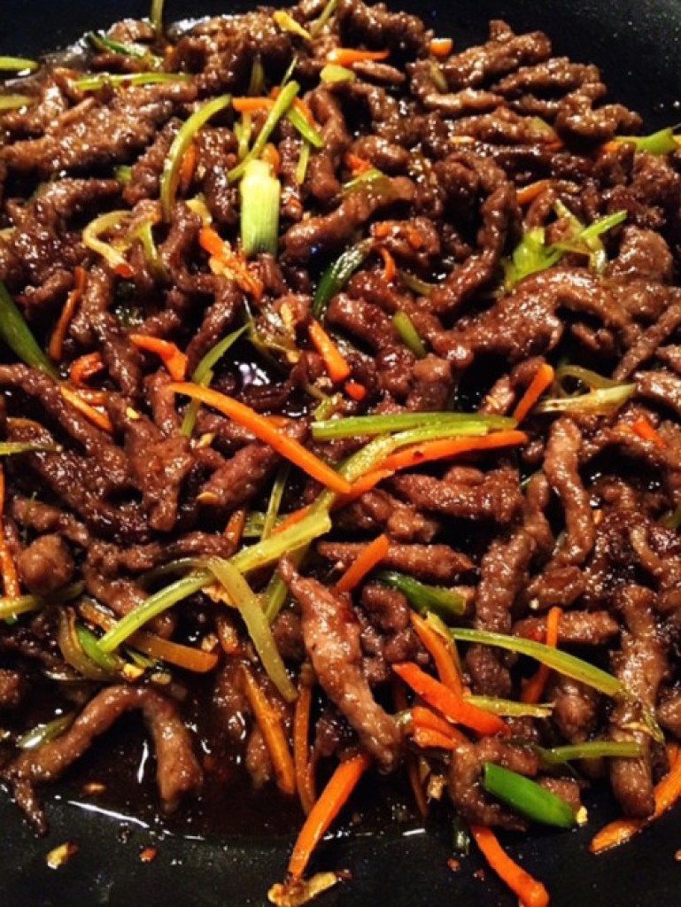 Easy Szechuan Beef Recipe – Chinese Takeout in less than 30 mins! #chinese_beef_recipes
