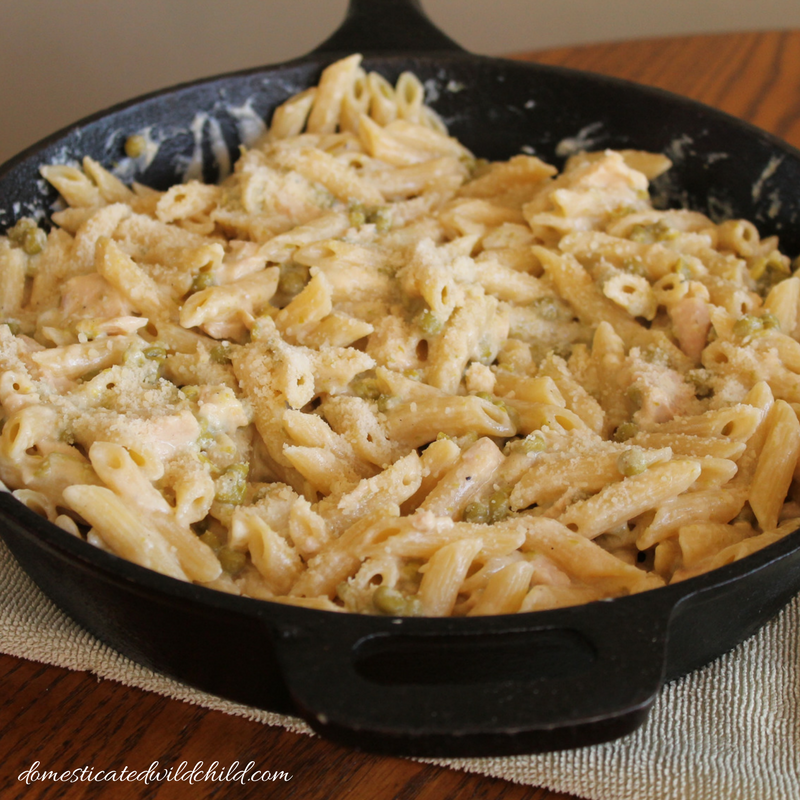 Forget the traditional casserole, get your tuna fix on with this Skillet Tuna Penne!