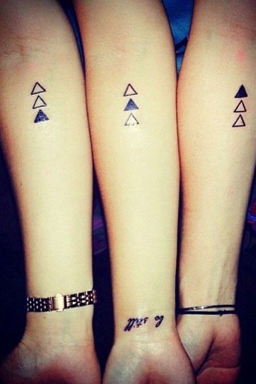 Friendship small tattoos