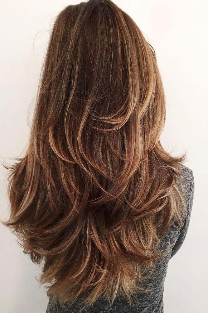 fun and stylish cuts for long layered hair