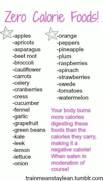 Healthy Zero Calorie Foods ♥Repin and follow♥ #diet_food_snacks