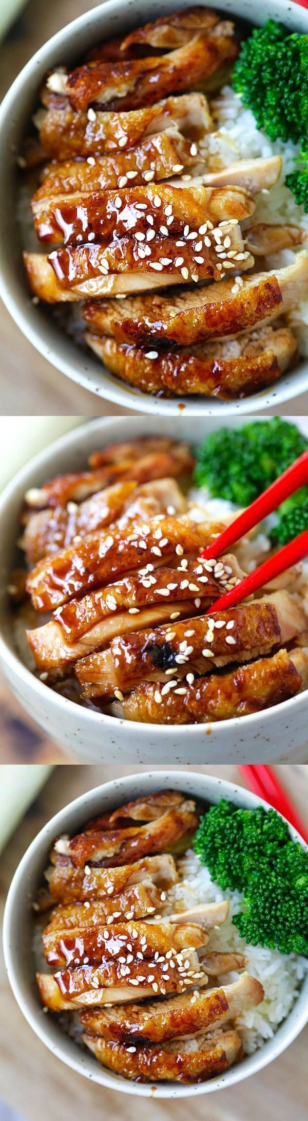 How to make chicken teriyaki – EASY recipe for teriyaki sauce plus chicken teriyaki that tastes like Japanese restaurants |