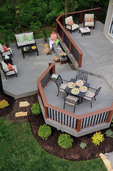 I have included many great ideas on how your patio deck may look so, I will gladly invite you to take a look at my exquisite