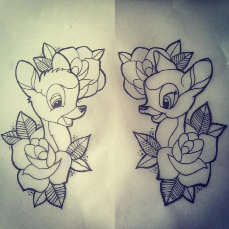 im intending for this to be my first tattoo (possibly with different flowers and not as a pair), design by beau at loaded forty