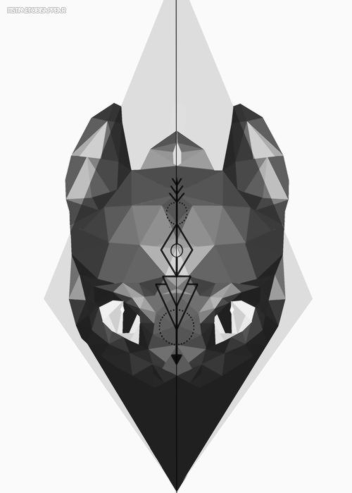 Im just in love with norse geometric designs. So I added a norse arrow to my fave viking dragonbuy on redbubble