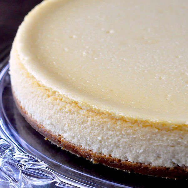 Just a Vanilla Cheesecake – How to Bake the Perfect Cheesecake Every Time