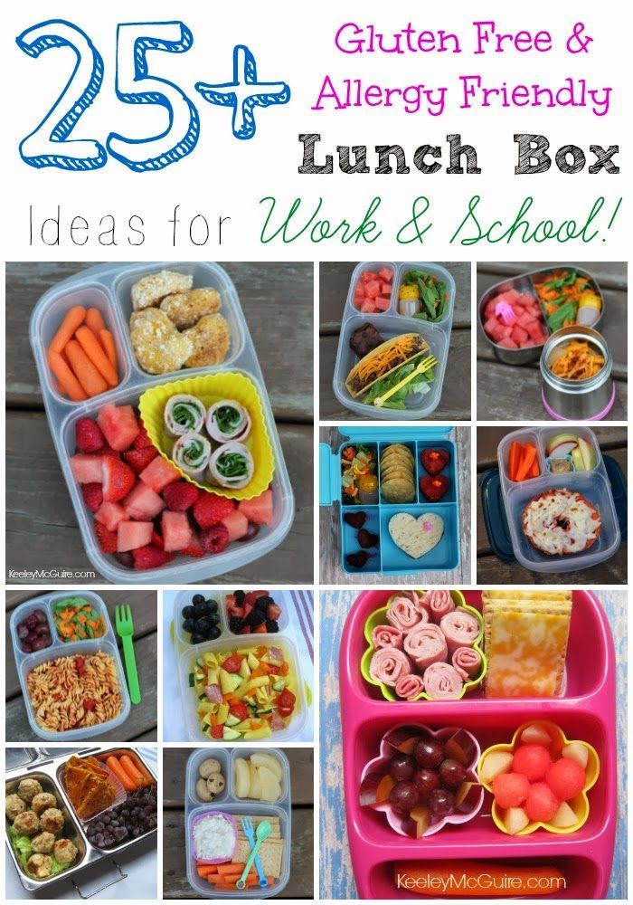 Keeley McGuire: Lunch Made Easy: OVER 25 Gluten Free & Allergy Friendly Lunch Box Ideas