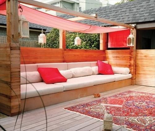 pallet furniture plans | furniture ideas source best outdoor pallet sofa on terrace furniture …