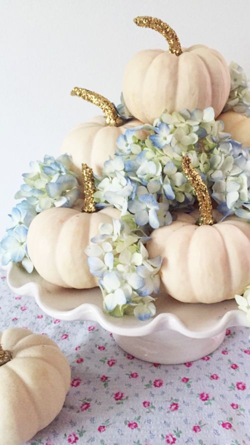 Such Pretty Things:: DIY Autumn Decor or Centerpiece! #chic_autumn_decor