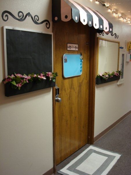 The door to my college room (2009/2010 – Northwest University)