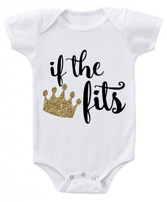 These make the best shower gifts for any expecting mom to be! The onesies are exceptional quality and the vinyl is heat pressed