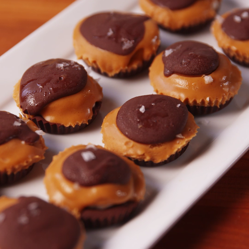 Who knew chocolate and peanut butter could get any better? #vegan_recipes_kids